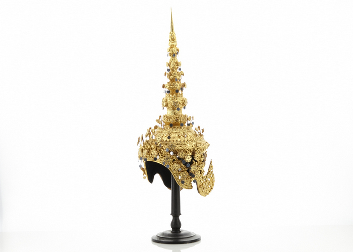Thai Ram Crown Dancer Headdress