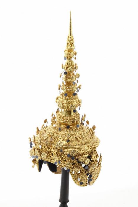 Thai Ram Crown Dancer Headdress