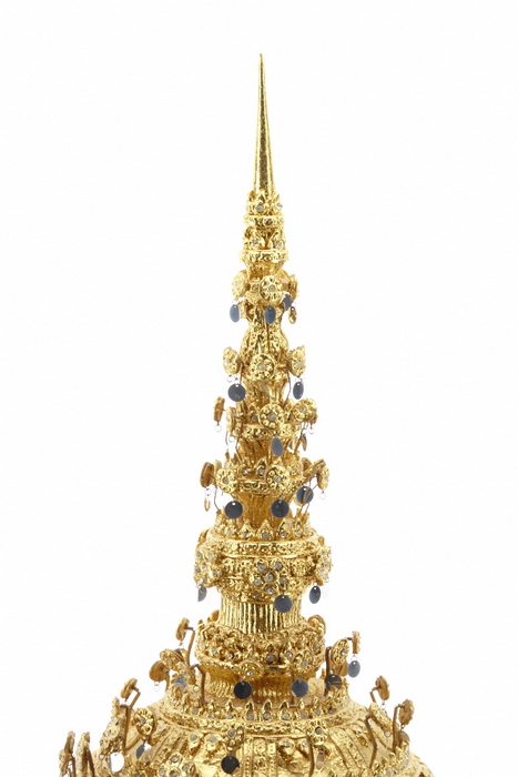 Thai Ram Crown Dancer Headdress