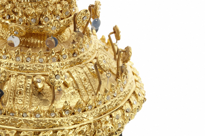 Thai Ram Crown Dancer Headdress