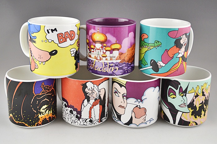 I'm Bad.........Mugs By Disney