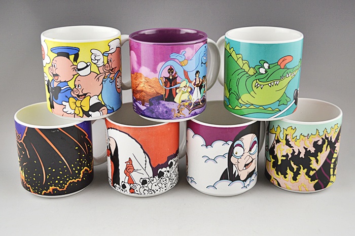 I'm Bad.........Mugs By Disney