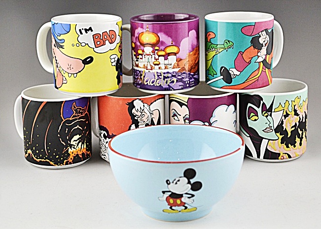 I'm Bad.........Mugs By Disney