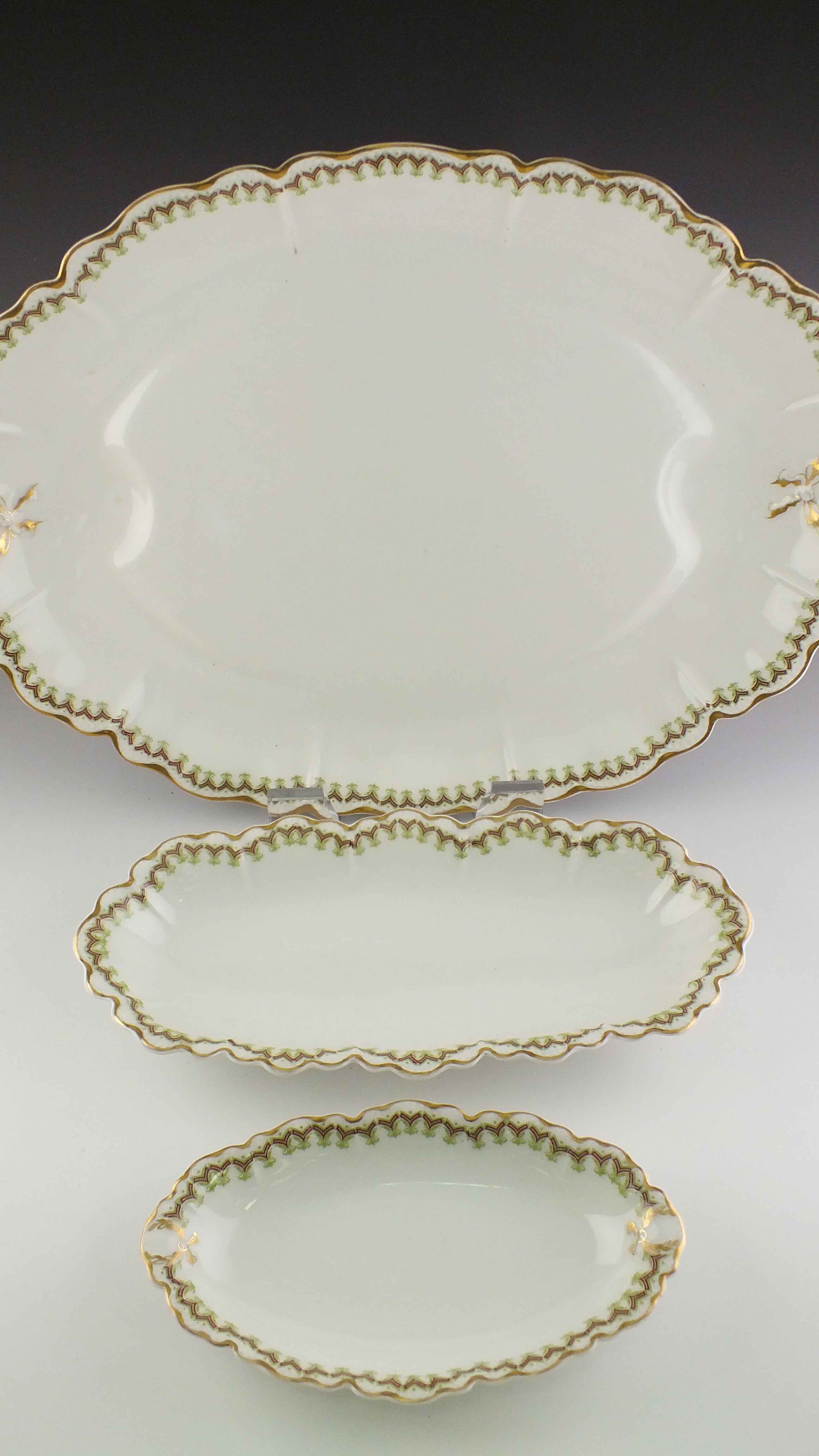 Haviland France Porcelain Platters