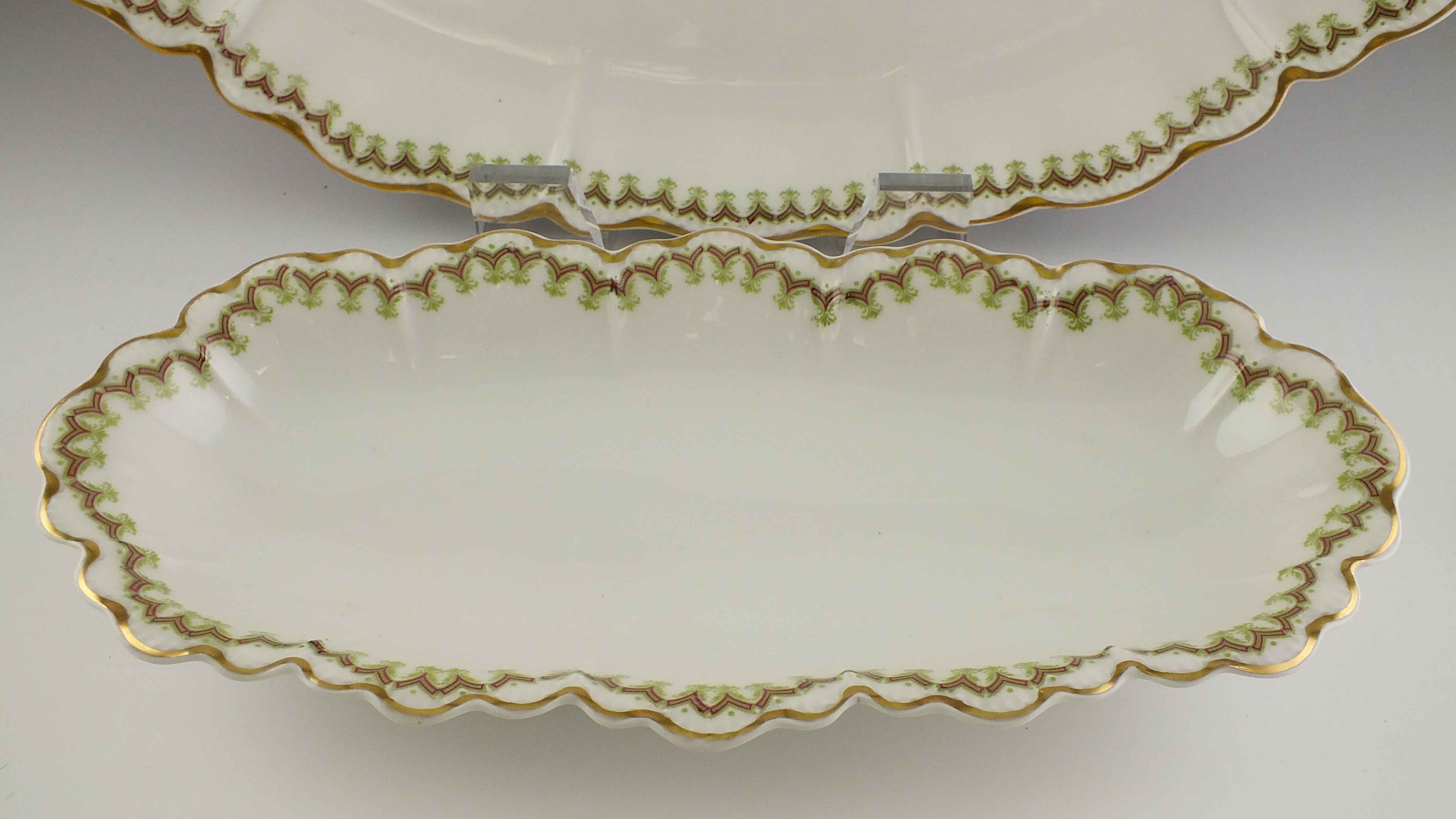 Haviland France Porcelain Platters