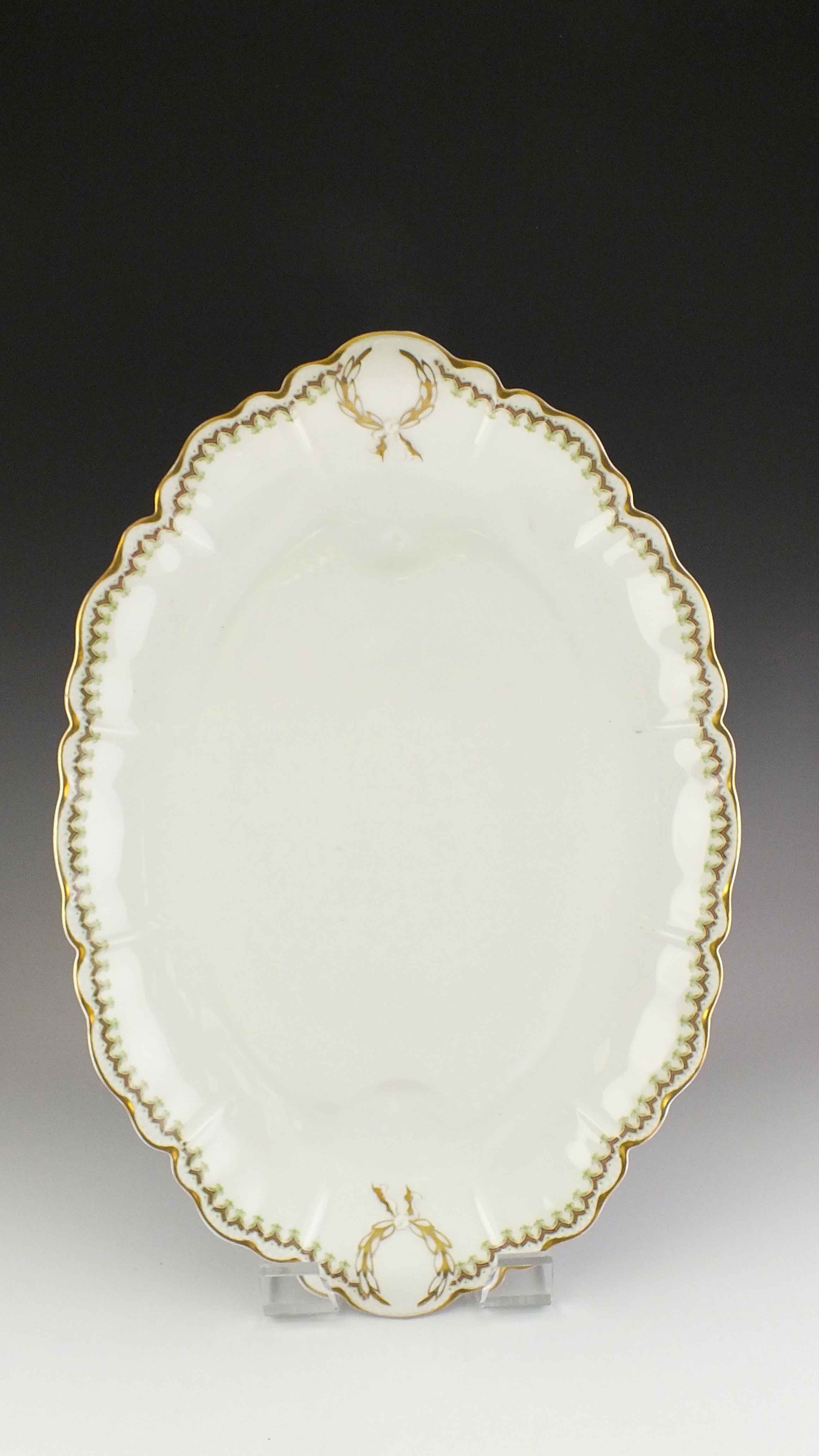 Haviland France Porcelain Platters