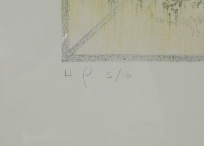 Lithograph of Painting