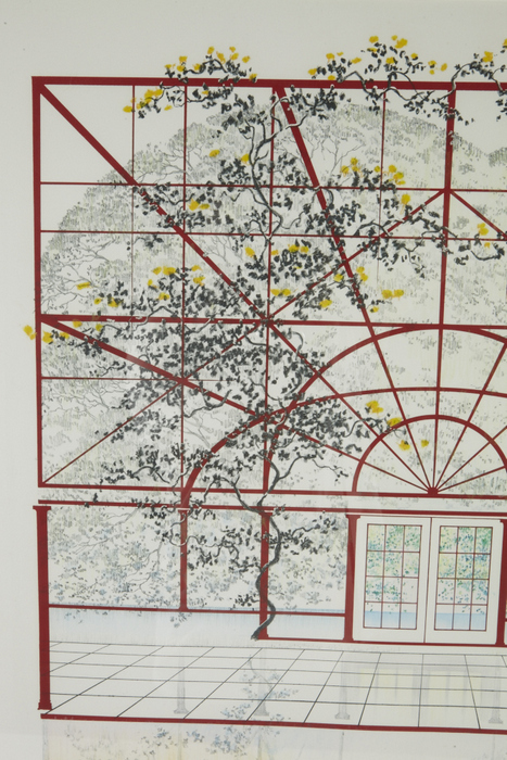 Lithograph of Painting