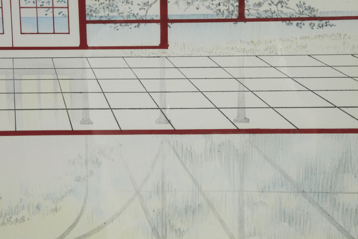 Lithograph of Painting