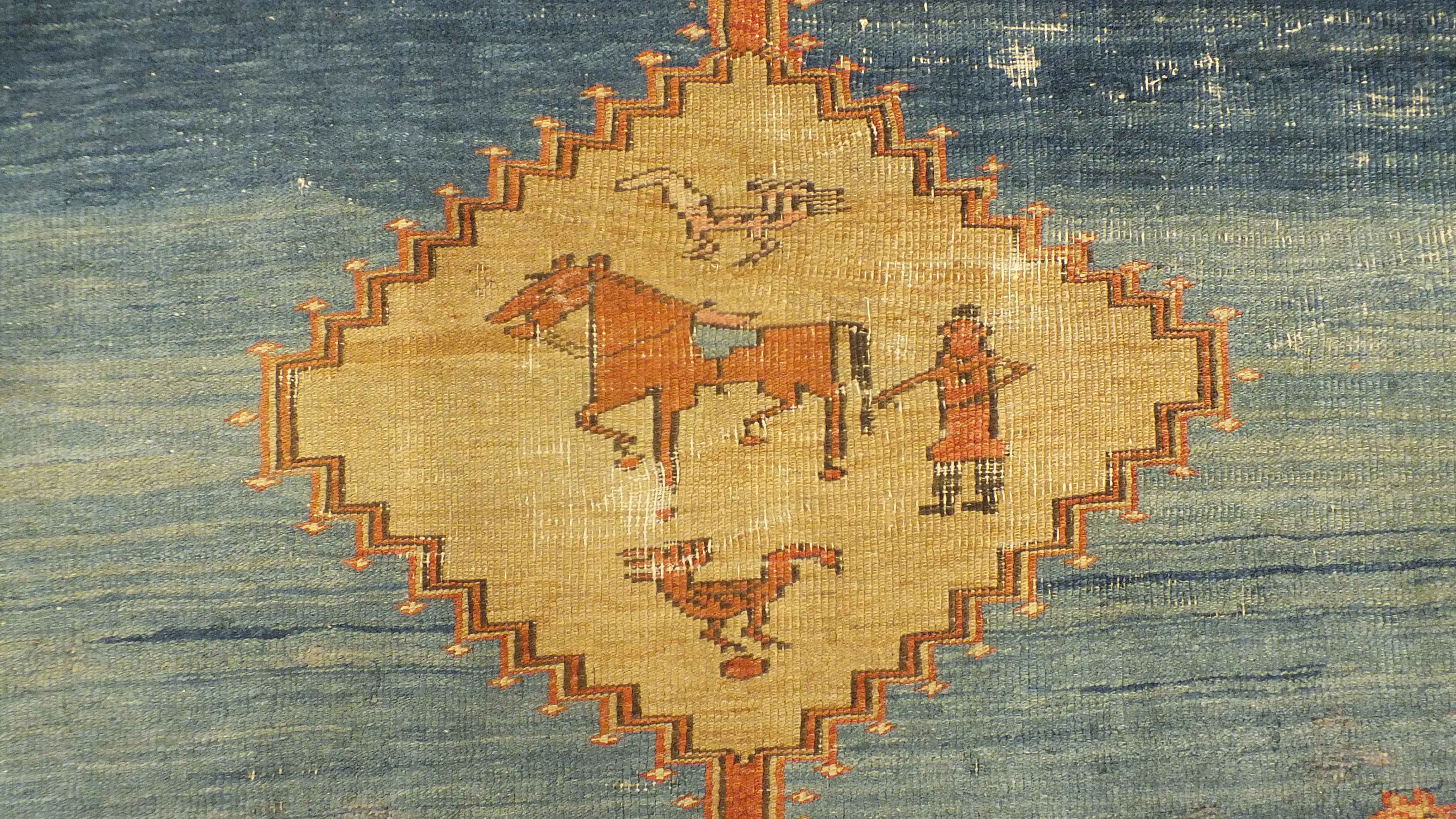 Large  Antique Bakshaish Rug