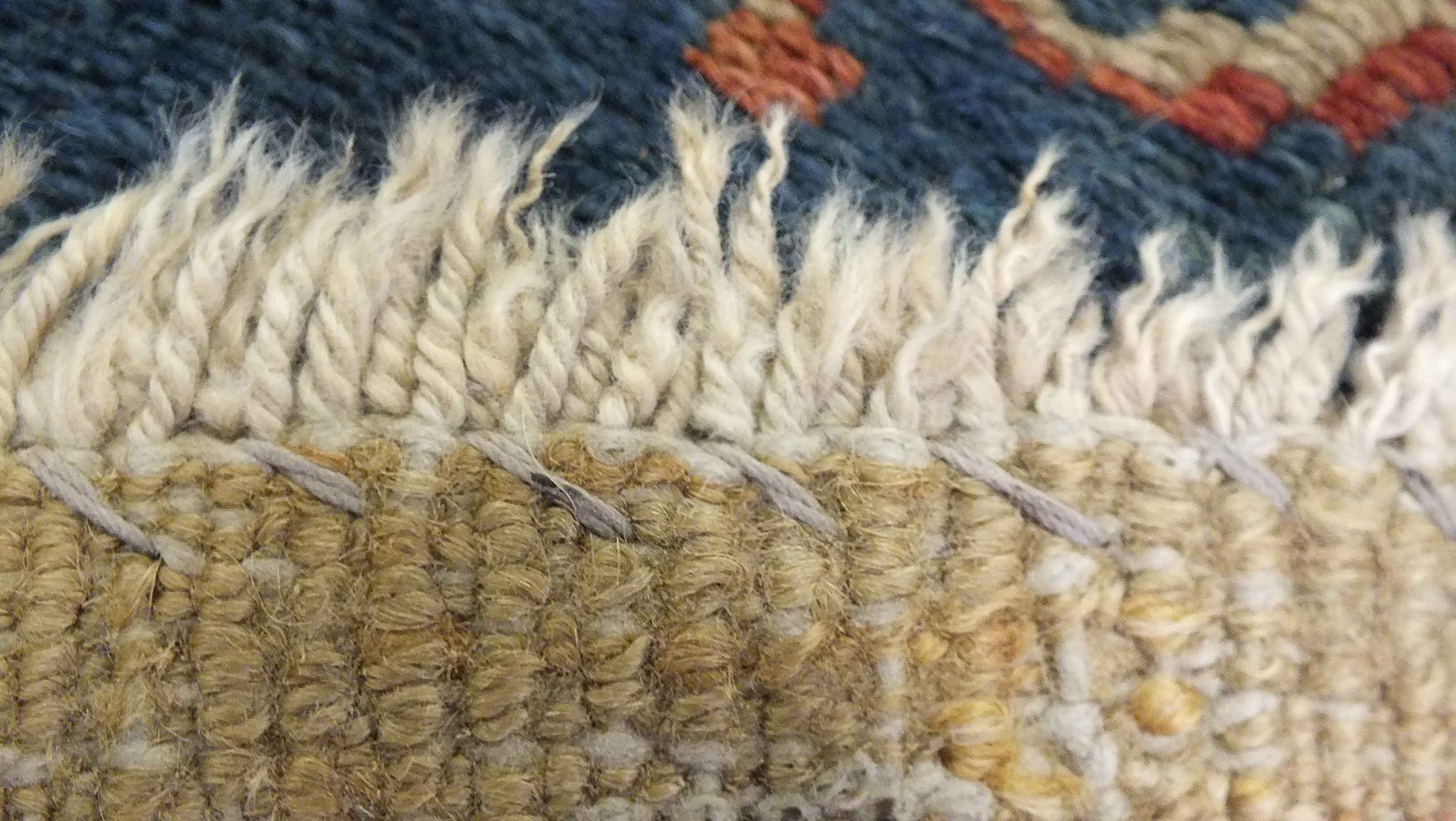 Large  Antique Bakshaish Rug