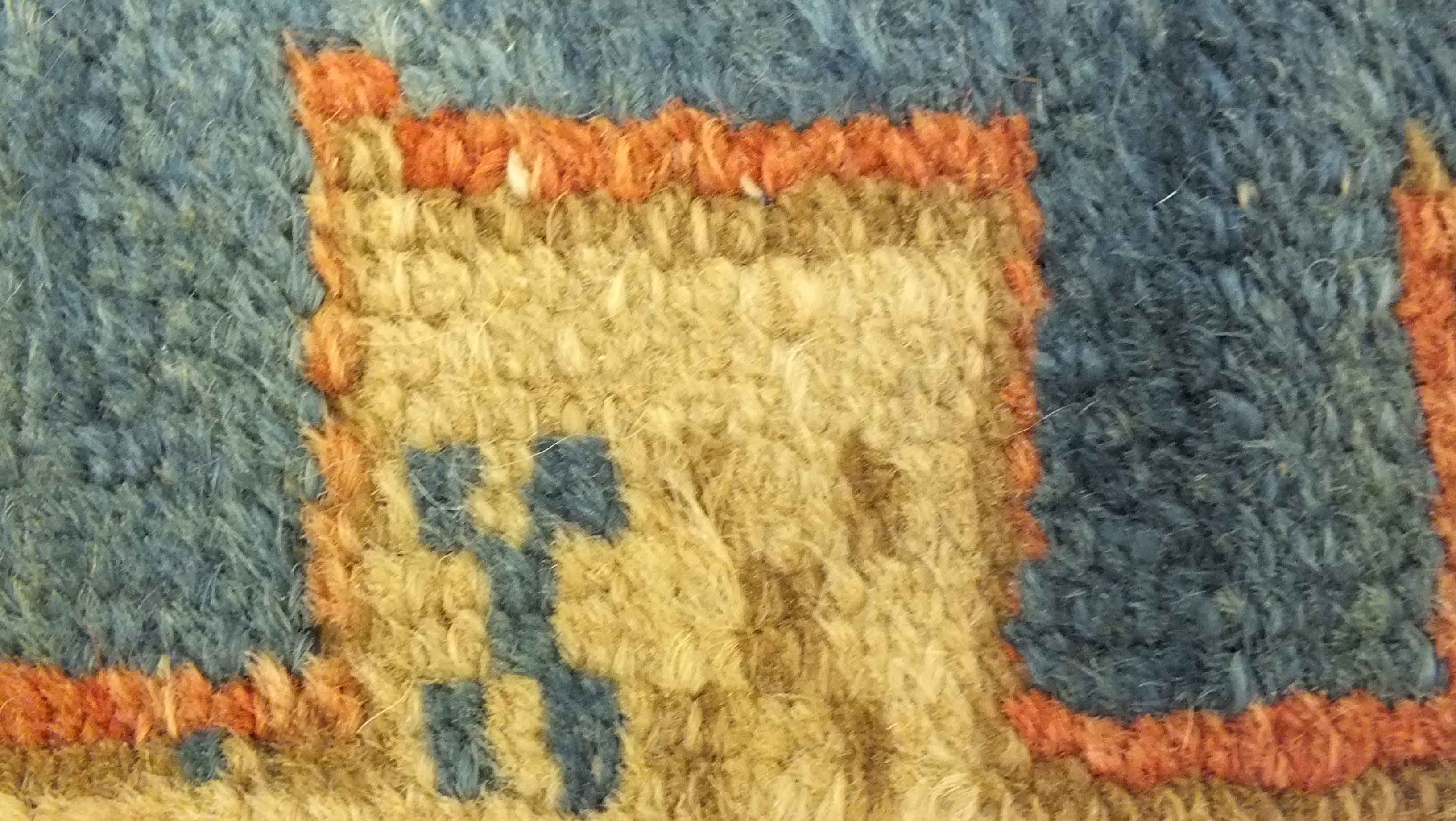 Large  Antique Bakshaish Rug