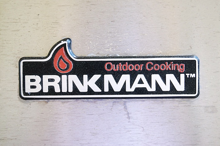 Brinkmann 4 Burner Outdoor Gas Grill with Cover