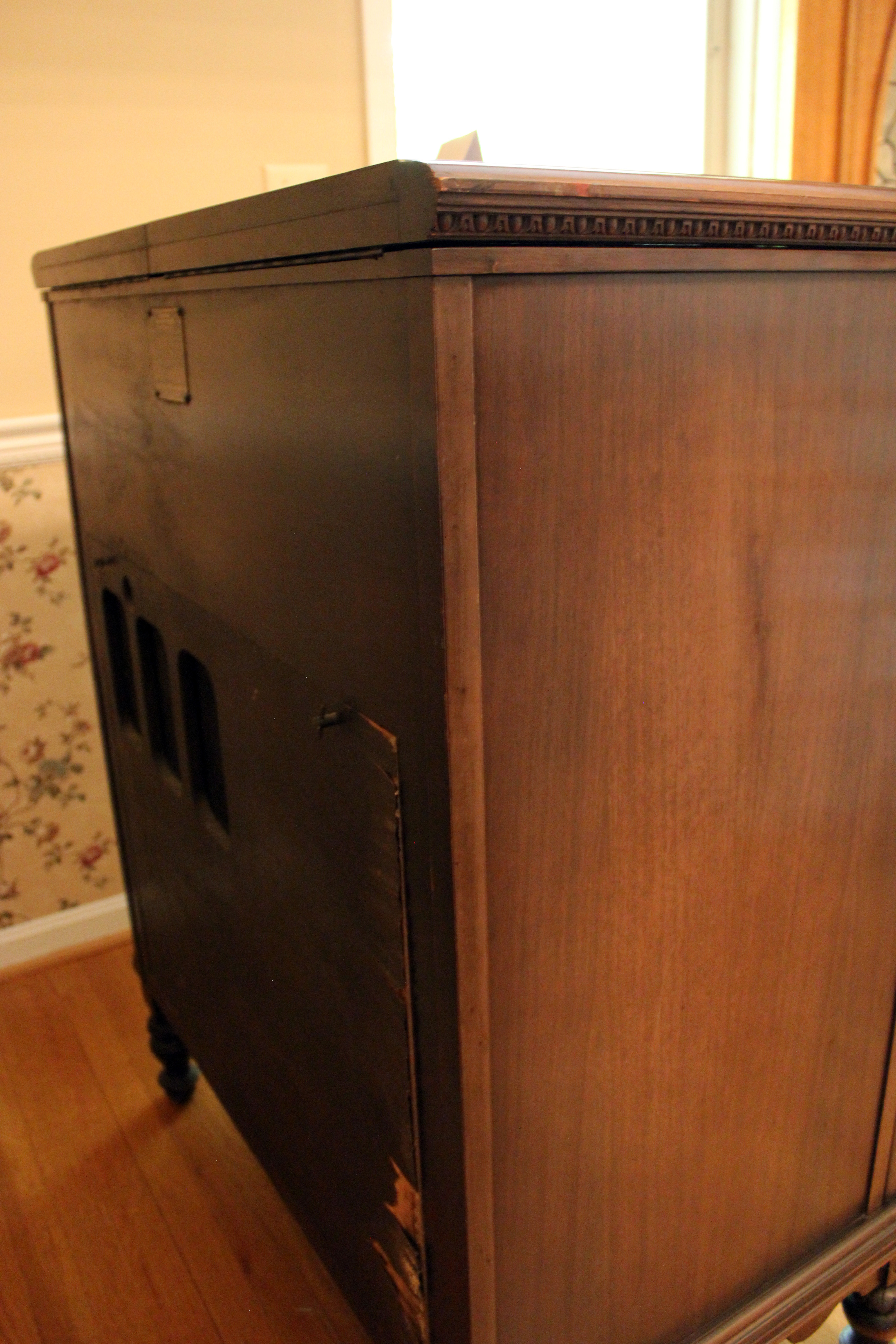 Rare 1926 Brunswick Panatrope Radiola Phonograph