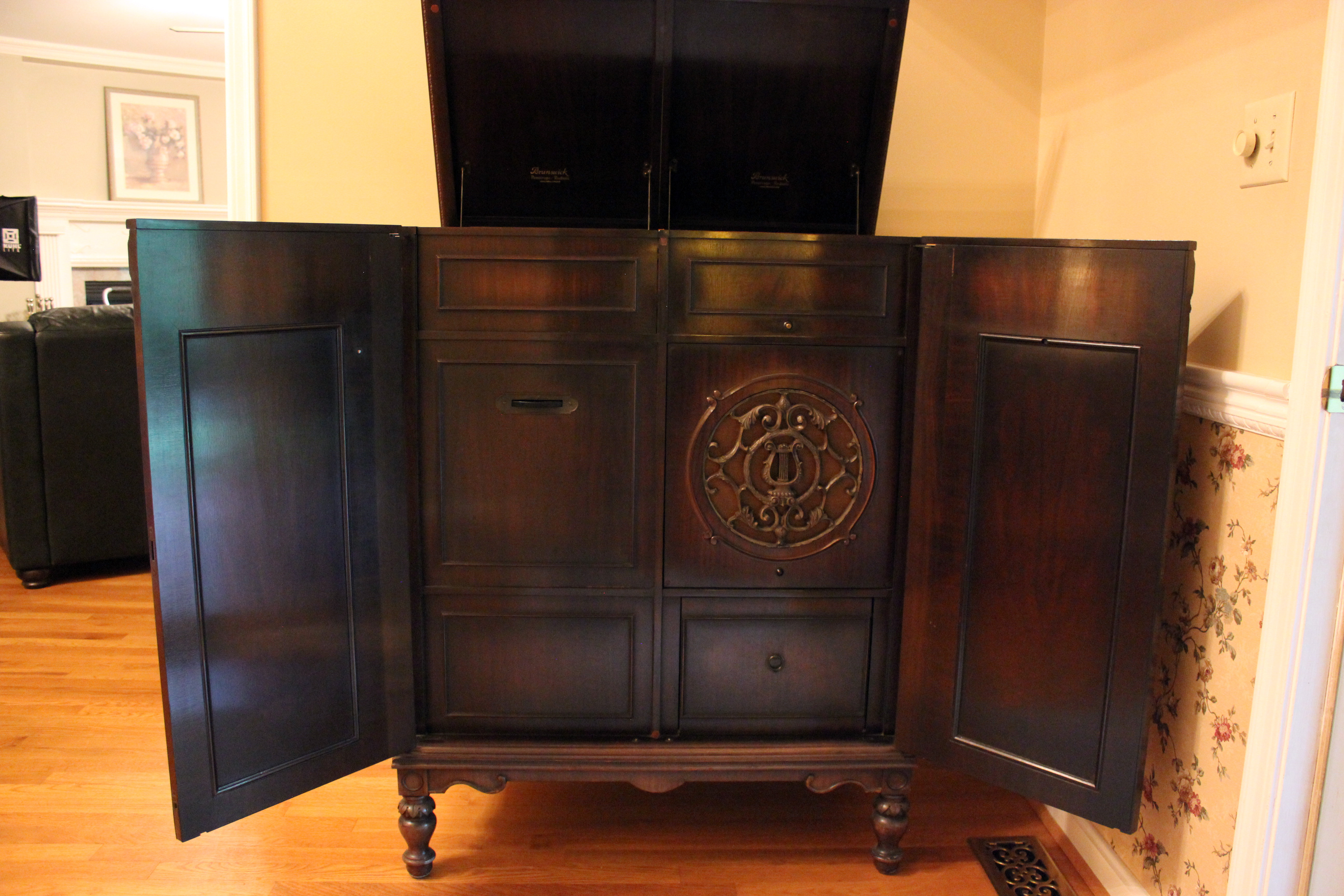 Rare 1926 Brunswick Panatrope Radiola Phonograph