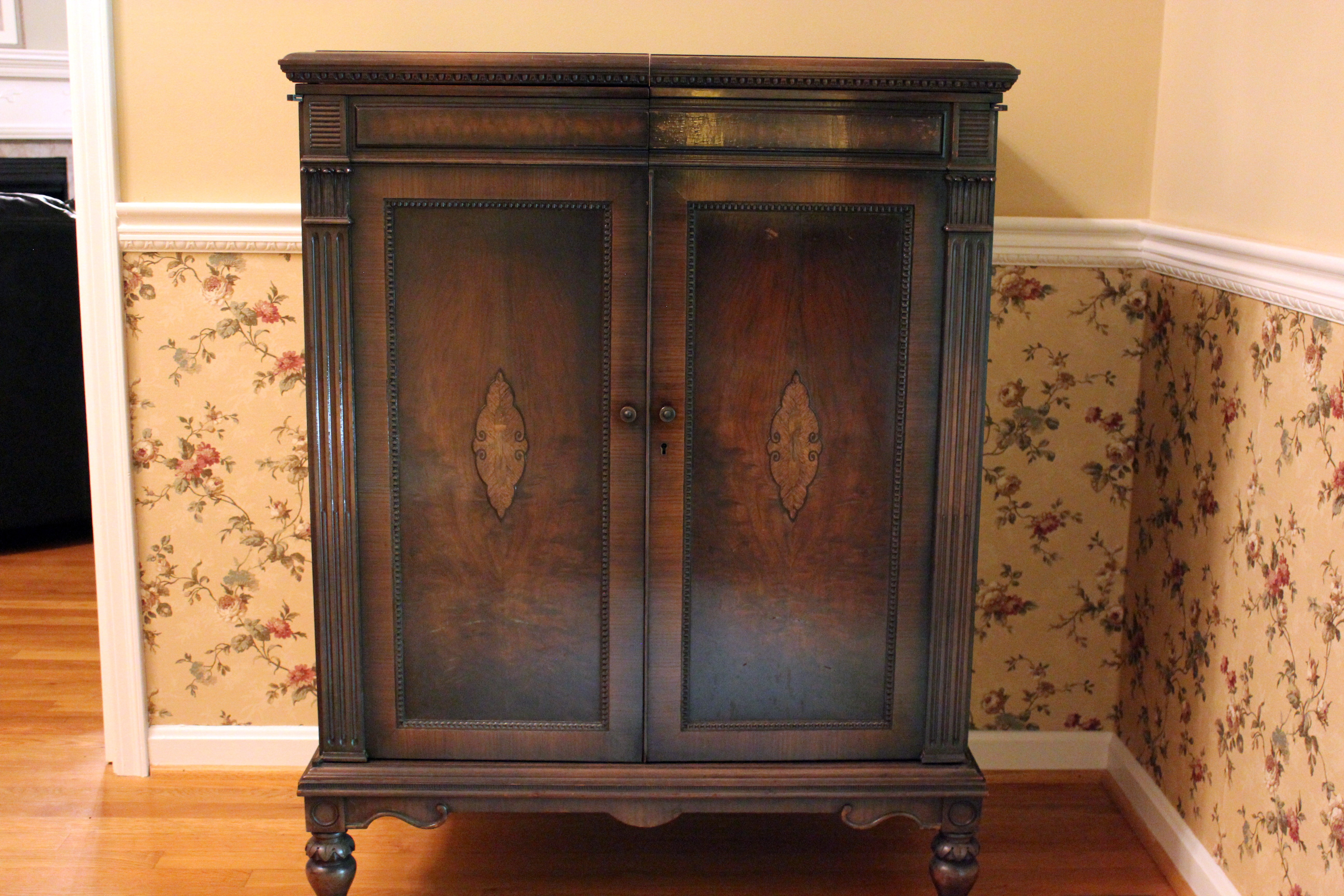 Rare 1926 Brunswick Panatrope Radiola Phonograph