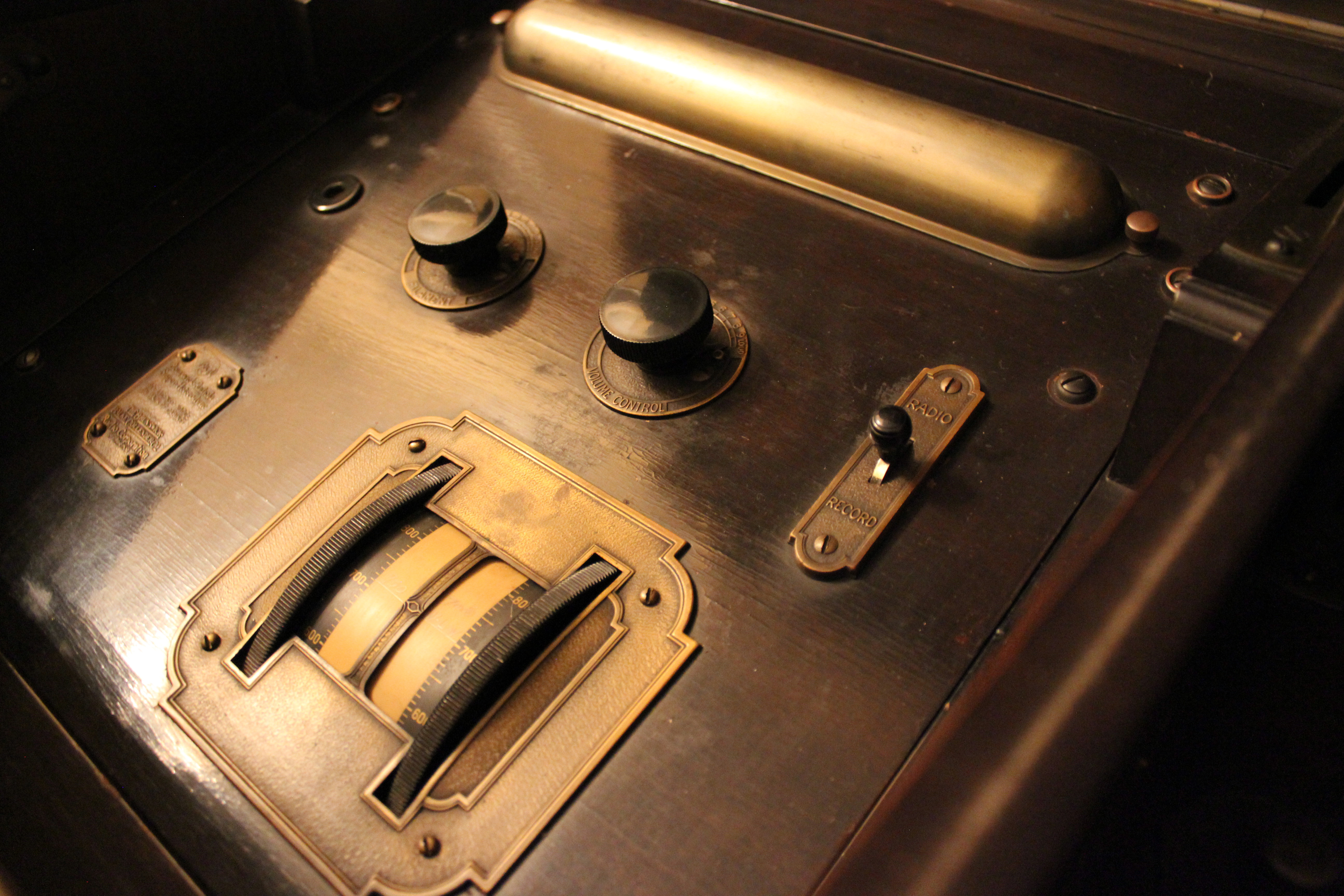 Rare 1926 Brunswick Panatrope Radiola Phonograph