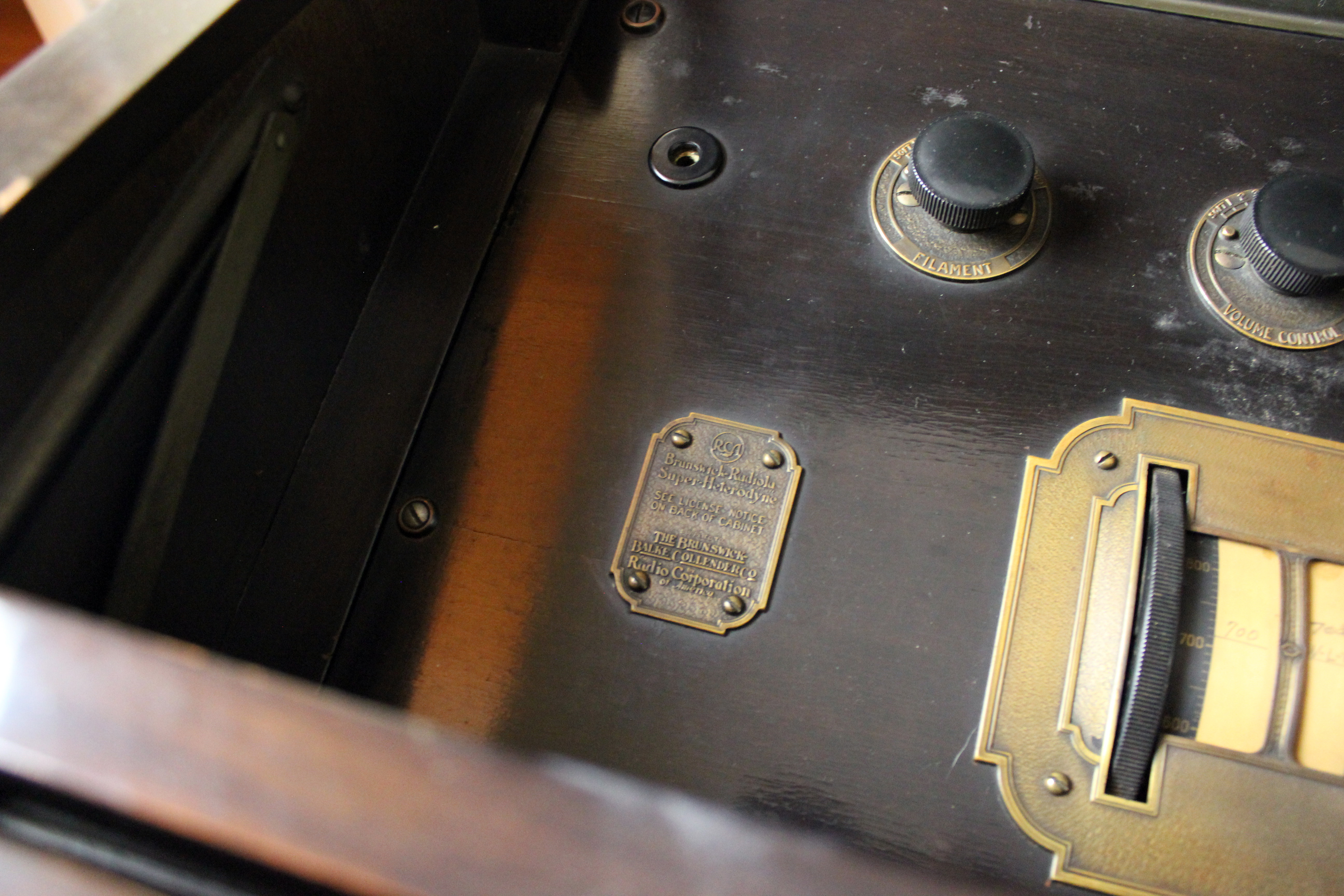 Rare 1926 Brunswick Panatrope Radiola Phonograph