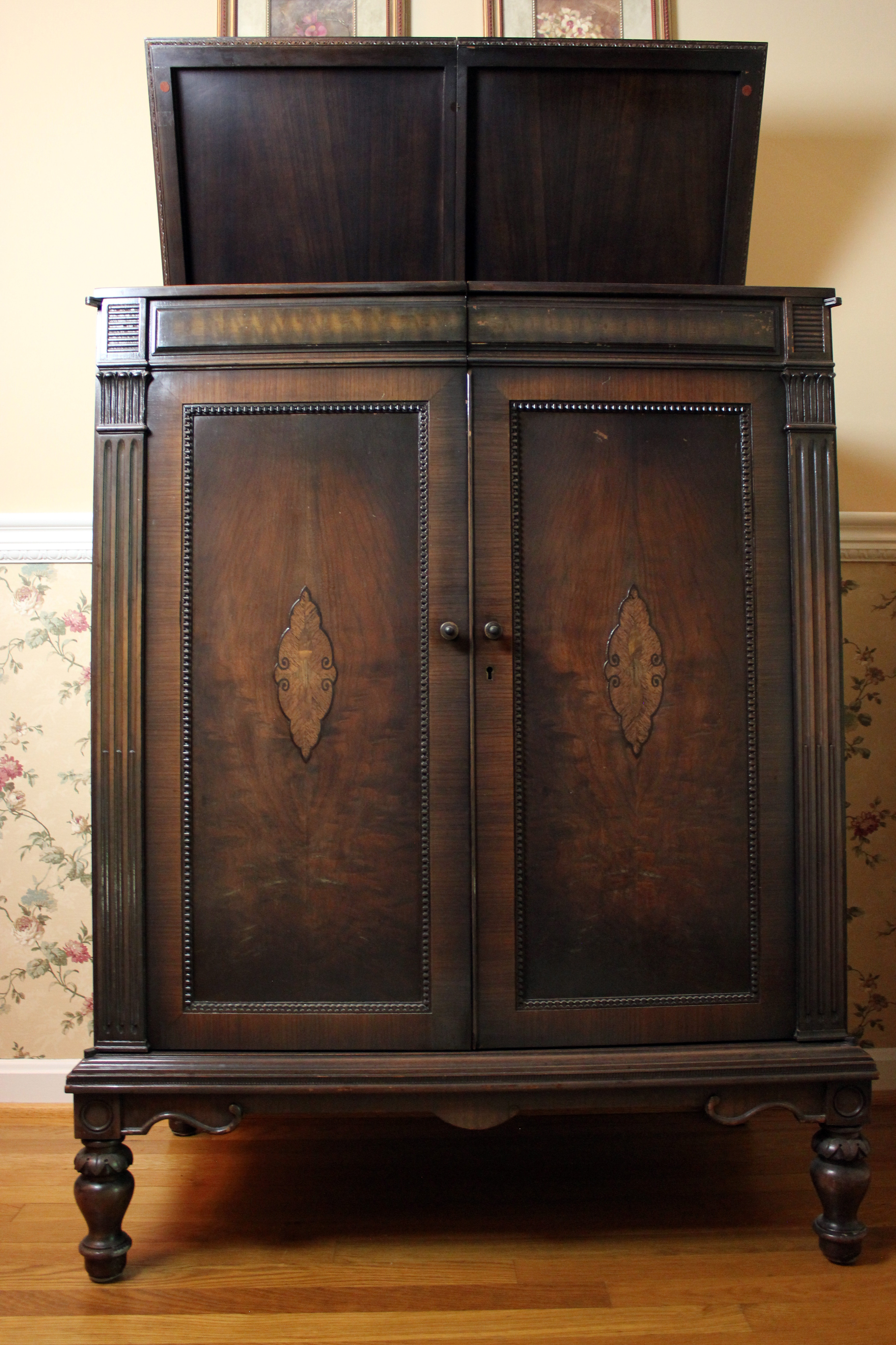 Rare 1926 Brunswick Panatrope Radiola Phonograph