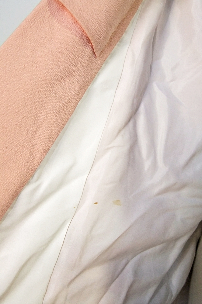 Vintage Japanese Kimono with screenprint design