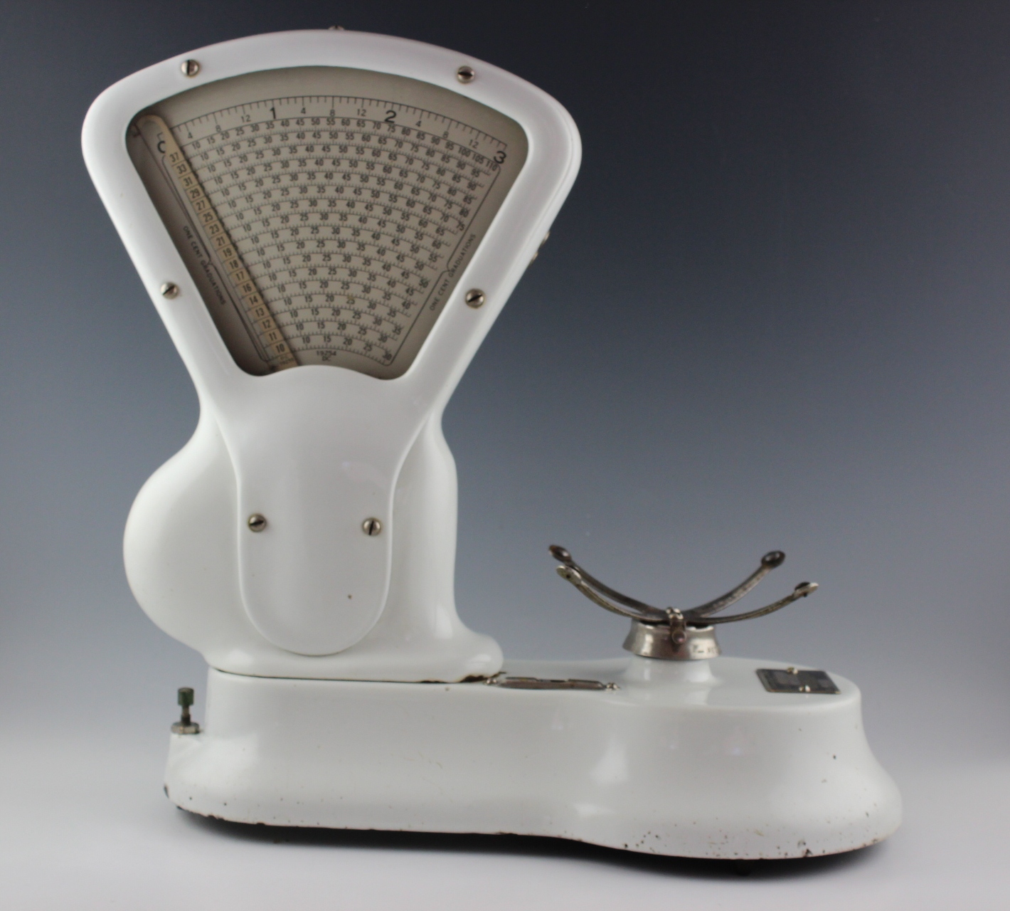 Vintage Toledo No Spring Honest Weight Scale