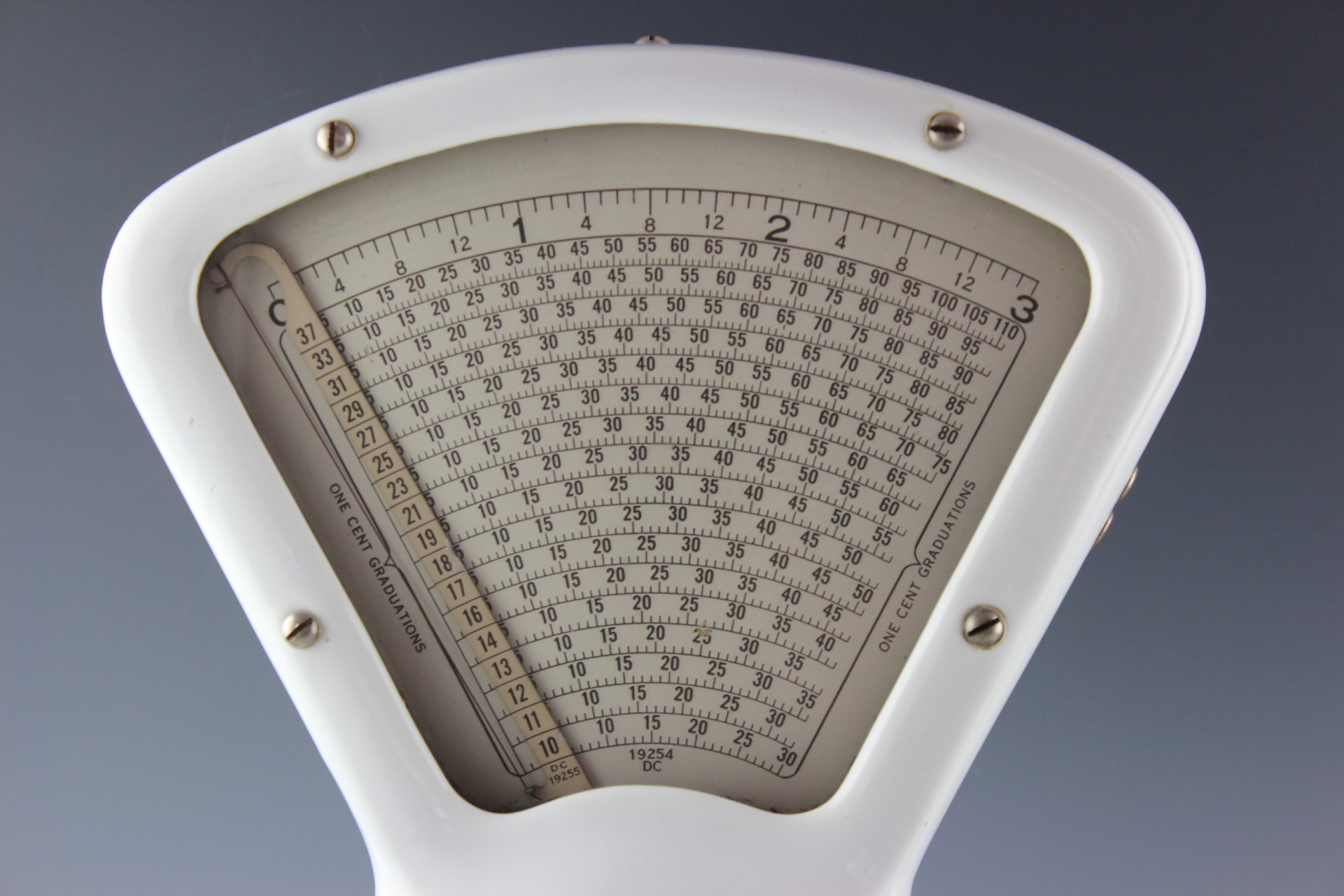 Vintage Toledo No Spring Honest Weight Scale