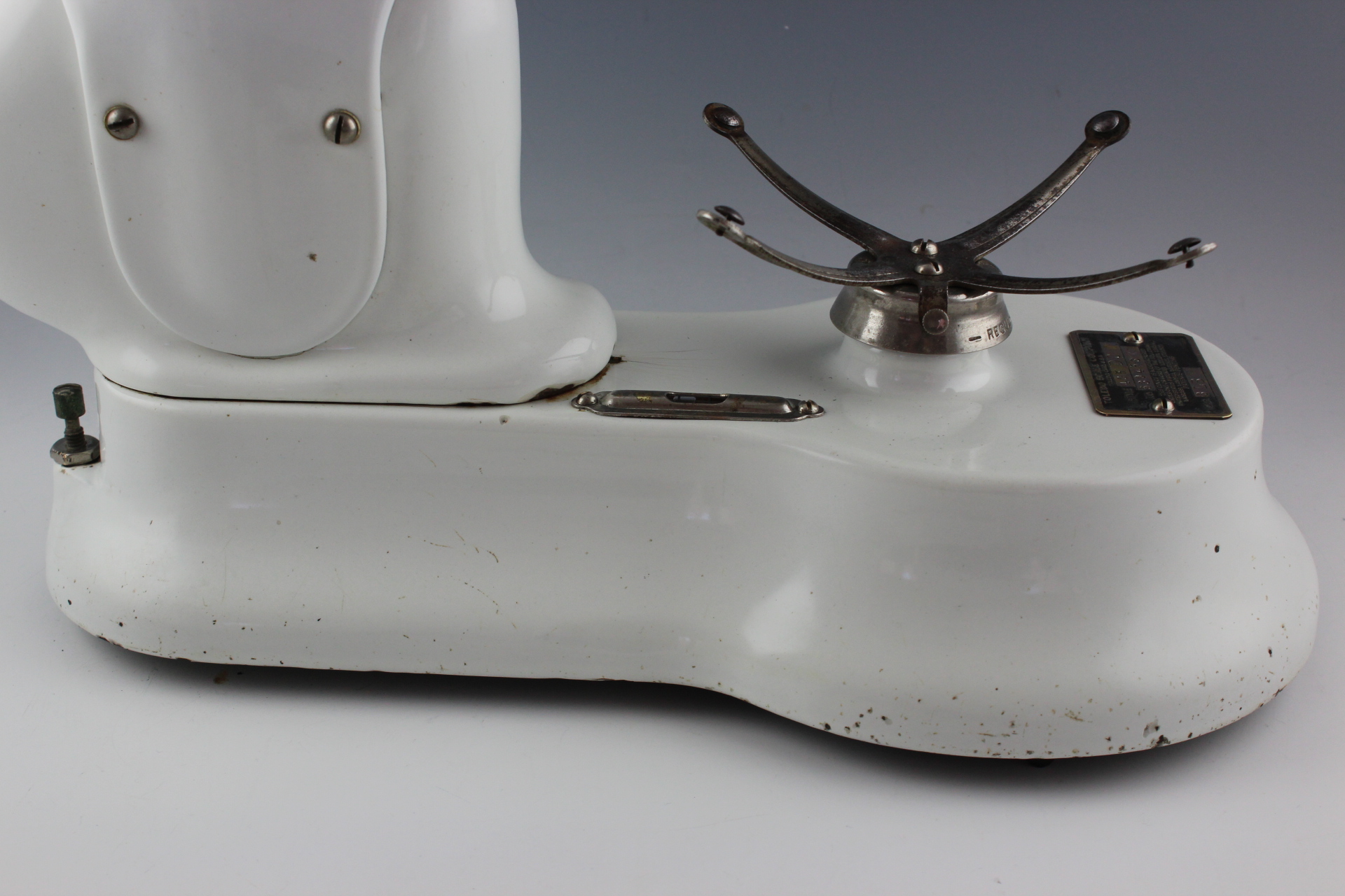 Vintage Toledo No Spring Honest Weight Scale