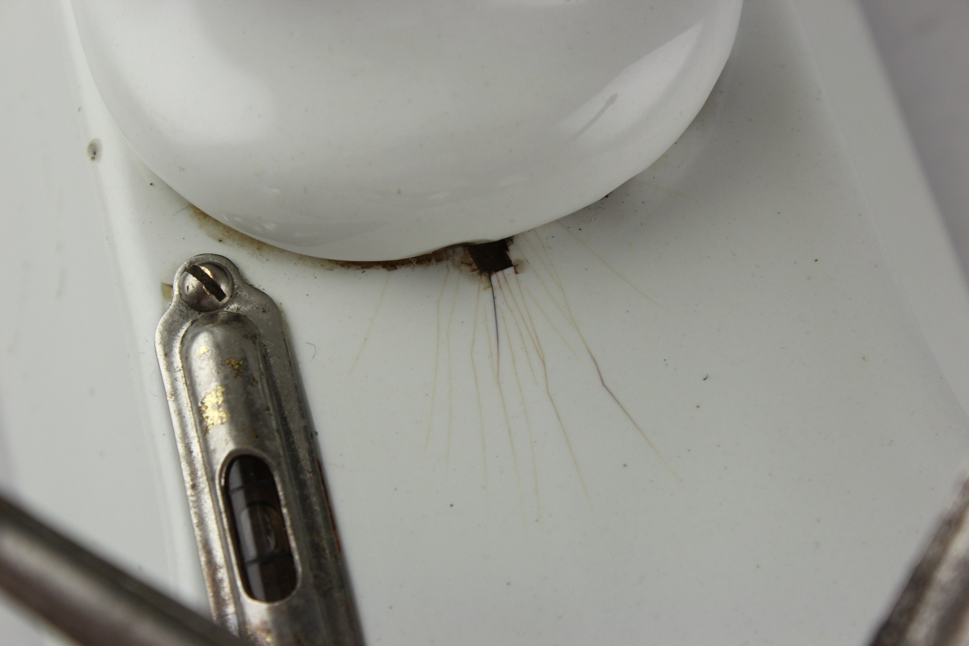 Vintage Toledo No Spring Honest Weight Scale