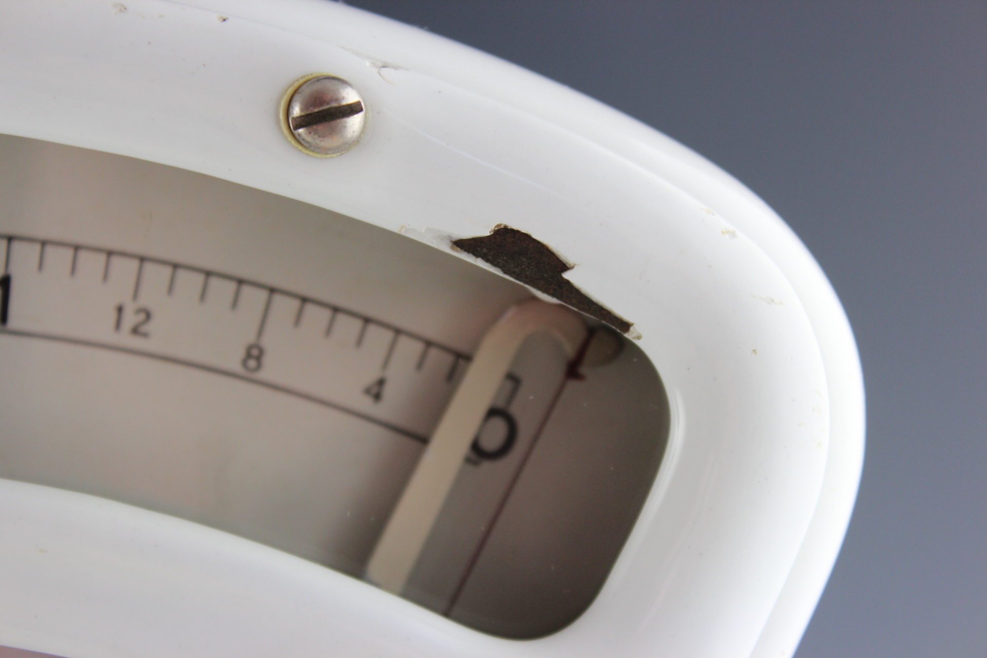 Vintage Toledo No Spring Honest Weight Scale