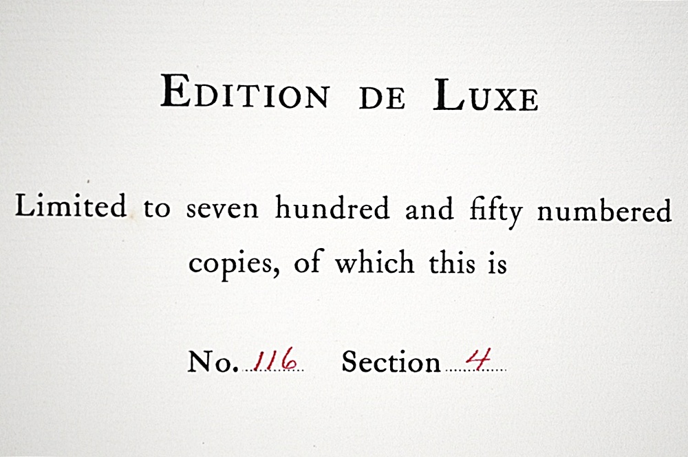"A Toute Epreuve" First Edition and "Le Bestiaire ou Cortege D'Orphee"