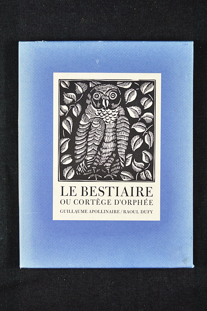 "A Toute Epreuve" First Edition and "Le Bestiaire ou Cortege D'Orphee"