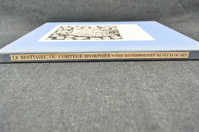 "A Toute Epreuve" First Edition and "Le Bestiaire ou Cortege D'Orphee"