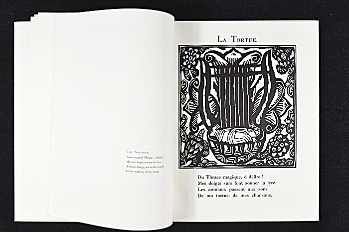 "A Toute Epreuve" First Edition and "Le Bestiaire ou Cortege D'Orphee"