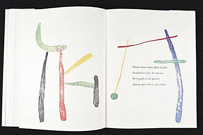 "A Toute Epreuve" First Edition and "Le Bestiaire ou Cortege D'Orphee"