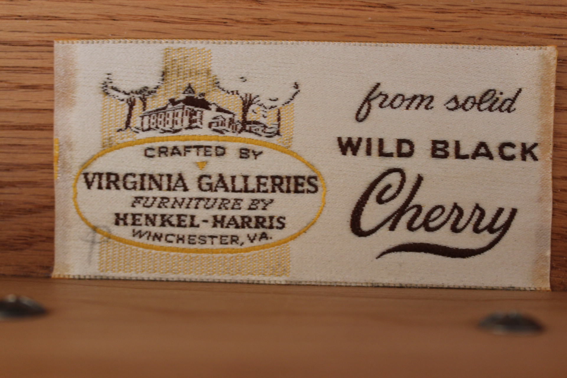 Henkel Harris Cherry Double Dresser