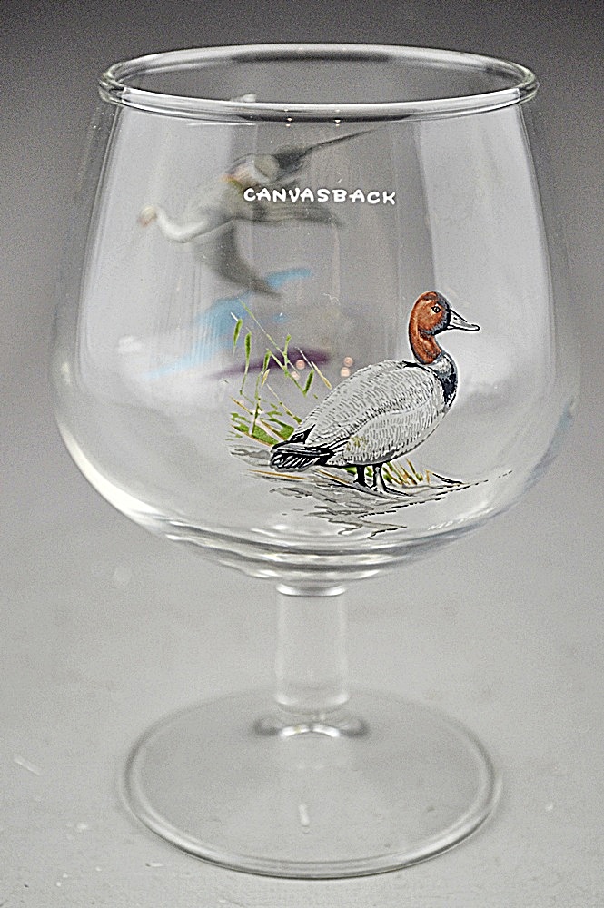 Set of 2 Waterford Kylemore Brandy Snifters & Set of 3 Ned Smith Brandy Snifters