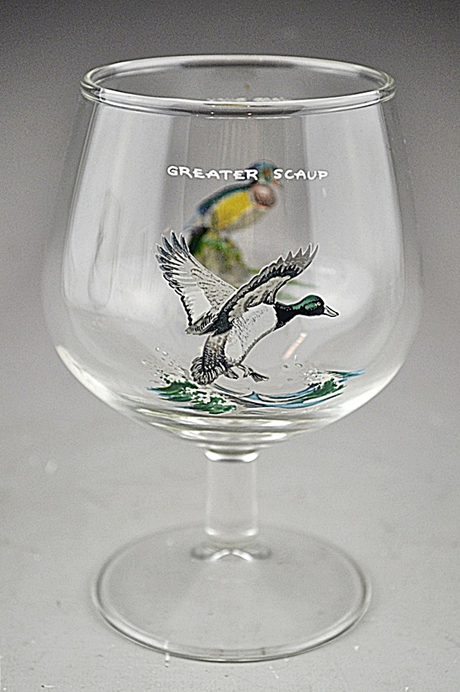 Set of 2 Waterford Kylemore Brandy Snifters & Set of 3 Ned Smith Brandy Snifters