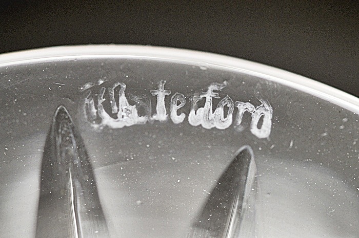 Set of 2 Waterford Kylemore Brandy Snifters & Set of 3 Ned Smith Brandy Snifters