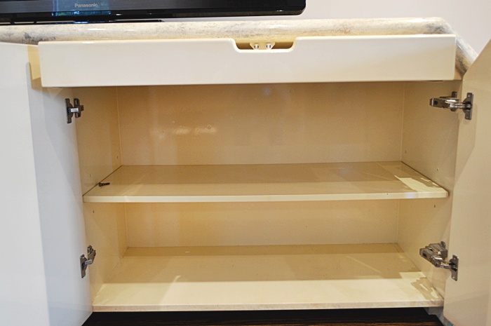 Vintage Roche Bobois Lacquer Sideboard Cabinet