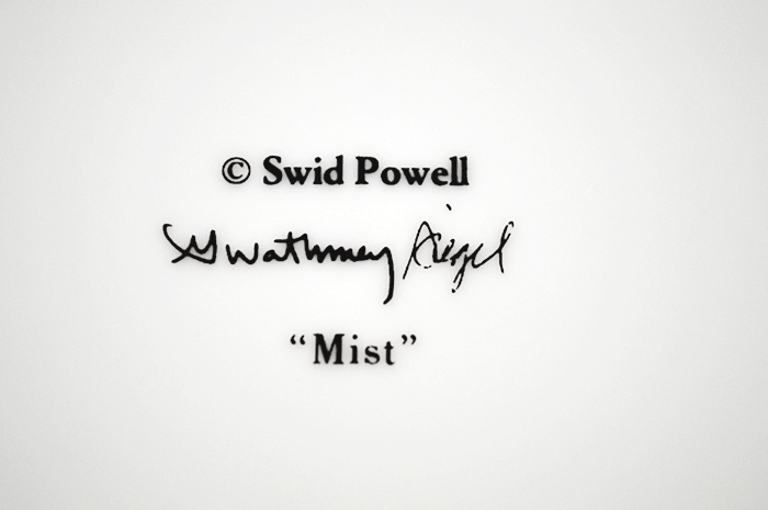 Swid Powell "Mist" Pattern Lunch Plates (set of 4)