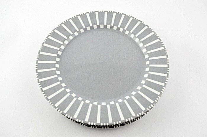 Swid Powell "Mist" Pattern Lunch Plates (set of 4)