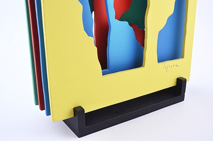 Sculpture by Philippe LeJeune