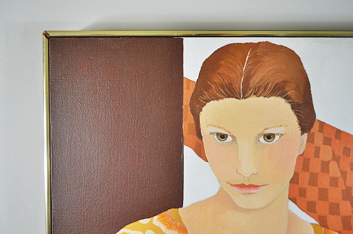 "Whims of Fashion" Painting on Canvas by Pamela Holeman