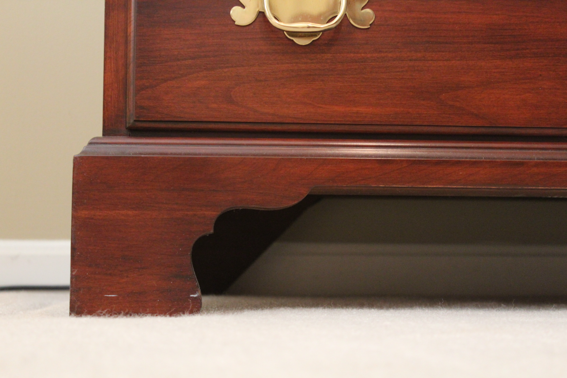 Henkel Harris Cherry Double Dresser