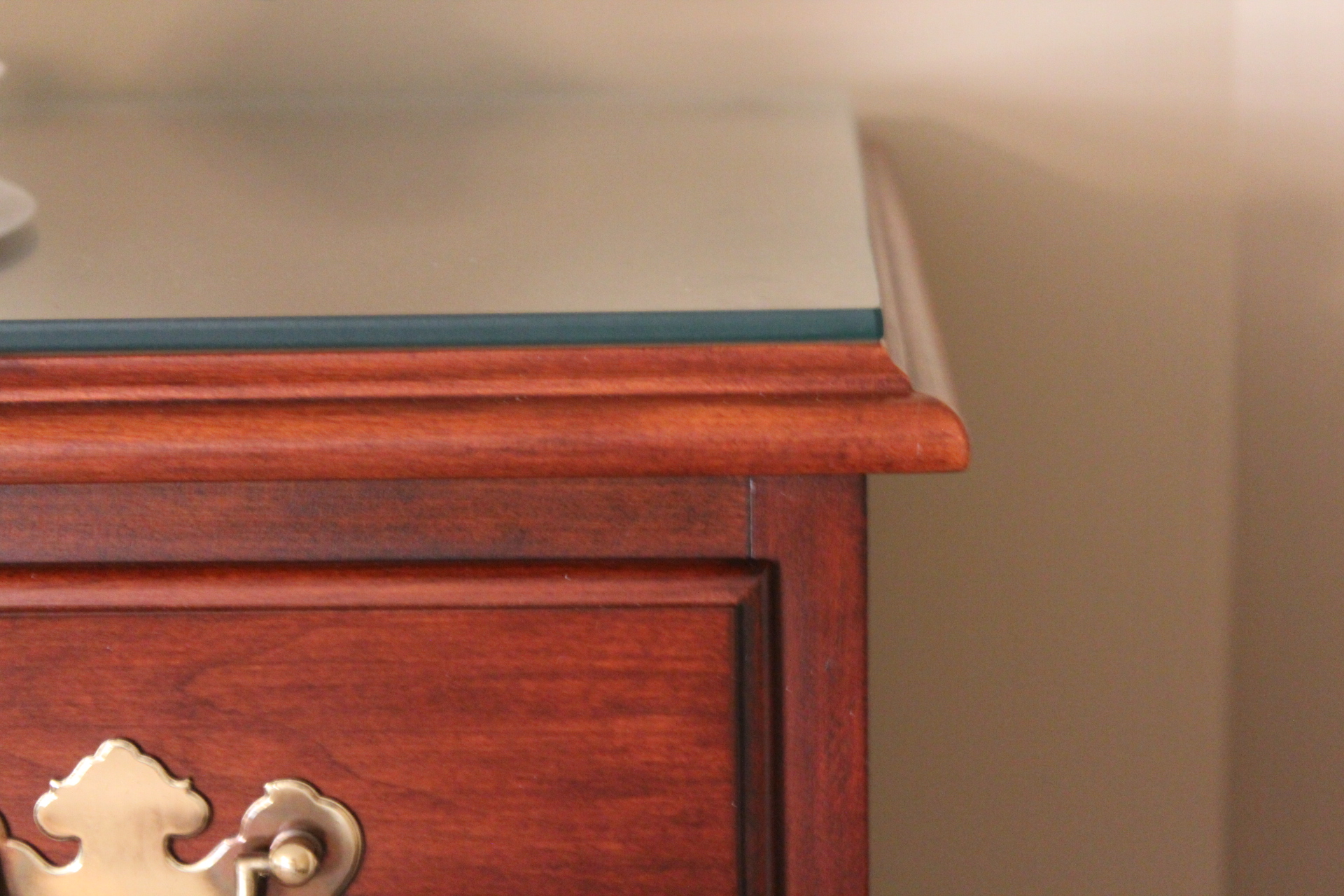 Henkel Harris Cherry Double Dresser