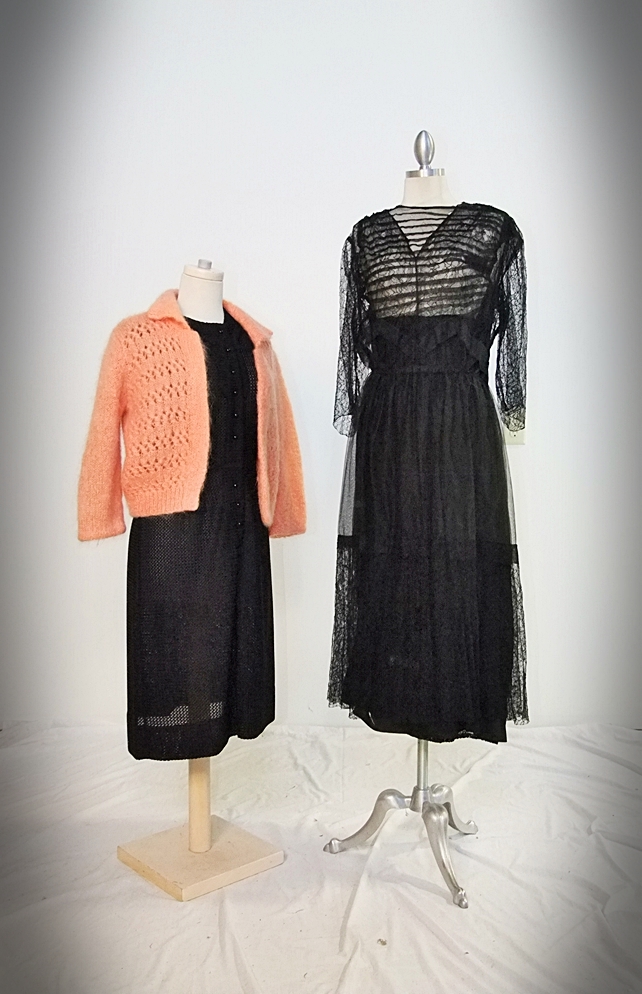 4 piece group of vintage clothing