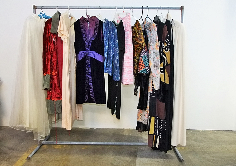 14 piece group of vintage clothing from the 30's - 80's