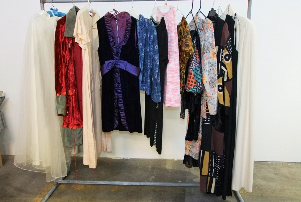 14 piece group of vintage clothing from the 30's - 80's