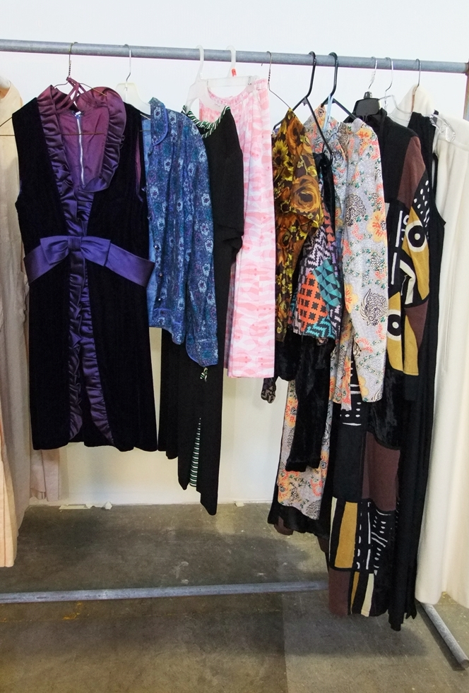 14 piece group of vintage clothing from the 30's - 80's
