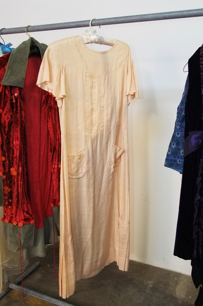 14 piece group of vintage clothing from the 30's - 80's